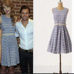 Anthropologie Tracy Reese Mompos Dress - worn by Taylor Swift